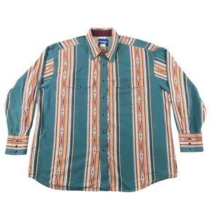 Vintage Wrangler Western Shirts Lot Pearl Snap Cowboy Rodeo Southwest